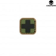 Patch Pvc Medic Square Type 6 Emerson (em5552e)