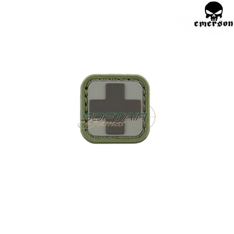 Patch Pvc Medic Square Type 7 Emerson (em5552f)