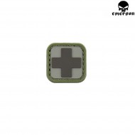 Patch Pvc Medic Square Type 7 Emerson (em5552f)