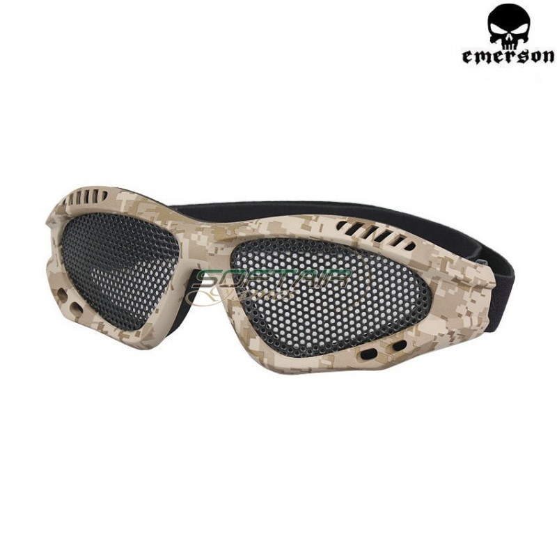  Tactical Air Pro Dd Digital Desert With Net Emerson (em6480e)