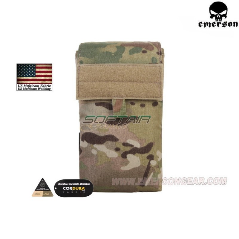 Mini Hydration Pack Molle 1.5lt Multicam® Genuine Usa Emerson (em5821mc)