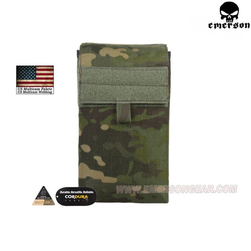 Mini Hydration Pack Molle 1.5lt Multicam® Tropic Genuine Usa Emerson (em5821mctp)
