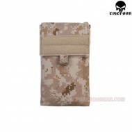 Mini Hydration Pack Molle 1.5lt Aor1 Emerson (em5821ar1)