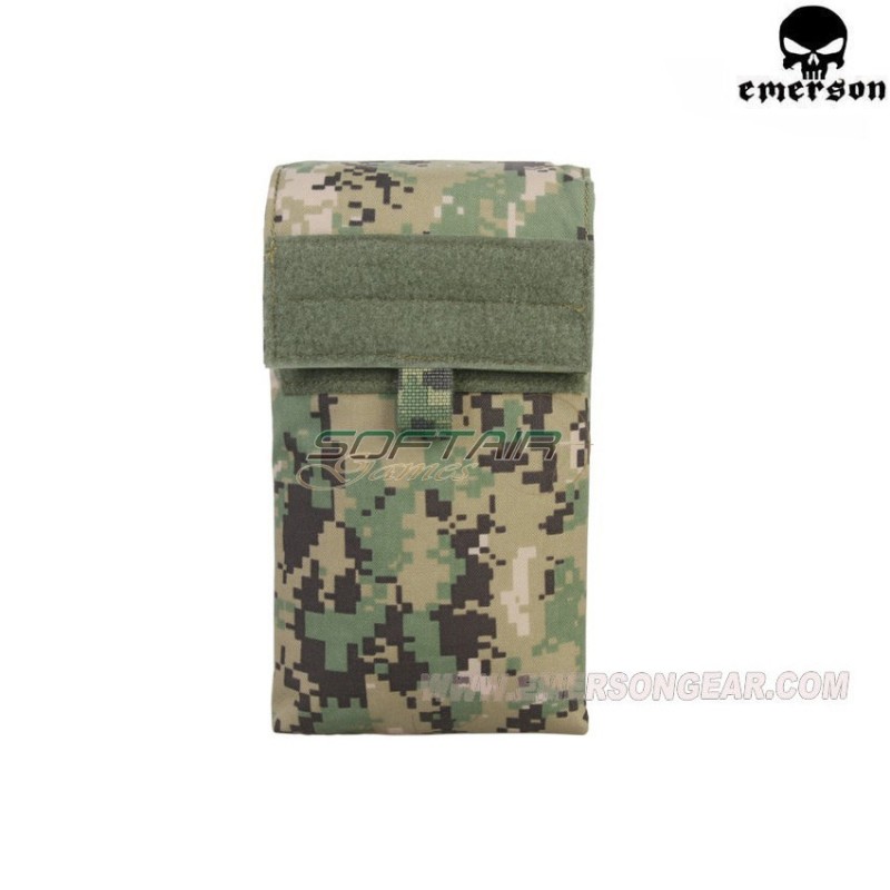 Mini Hydration Pack Molle 1.5lt Aor2 Emerson (em5821ar2)