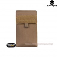 Mini Hydration Pack Molle 1.5lt Coyote Brown Emerson (em5821cb) Mini Hydration Pack Molle 1.5lt Coyote Brown Emerson (em5821cb)