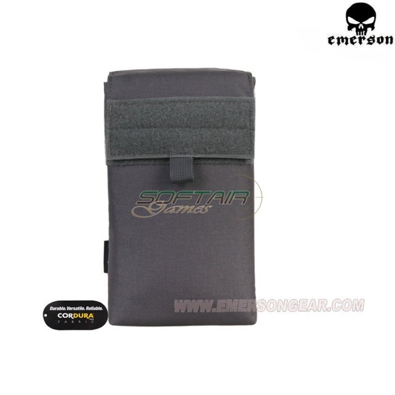 Mini Hydration Pack Molle 1.5lt Wolf Grey Emerson (em5821wg)