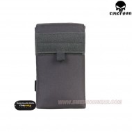 Mini Hydration Pack Molle 1.5lt Wolf Grey Emerson (em5821wg) Mini Hydration Pack Molle 1.5lt Wolf Grey Emerson (em5821wg)