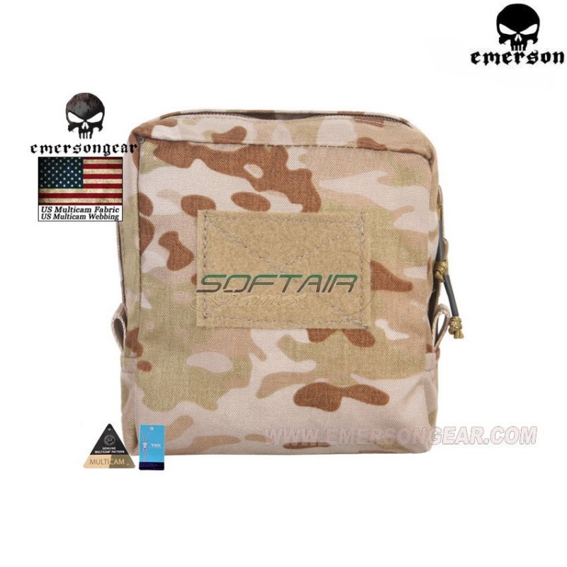Rescue Molle Pouch Multicam® Arid Genuine Usa Emerson (em9332mcad)