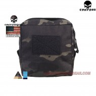 Rescue Molle Pouch Multicam® Black Genuine Usa Emerson (em9332mcbk)