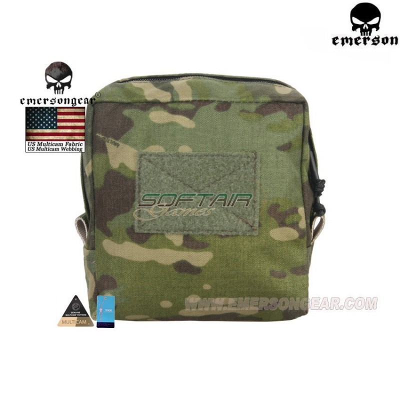 Tasca Rescue Molle Multicam® Tropic Genuine Usa Emerson (em9332mctp)