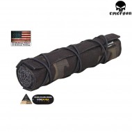 Cover 220mm Per Silenziatore Multicam® Black Genuine Usa Emerson (em9330mcbk)
