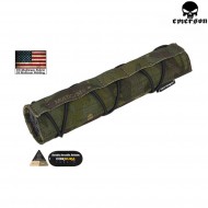 Silencer Cover 220mm Multicam® Tropic Genuine Usa Emerson (em9330mctp)