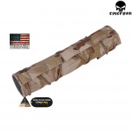 Cover 220mm Per Silenziatore Multicam® Arid Genuine Usa Emerson (em9330mcad)