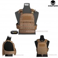 Avs Vest Cp Style Heavy Version Coyote Brown Emerson (em7397cb)