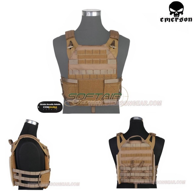 Vest Jpc Ver.2.0 Coyote Brown Emerson (em7436cb)