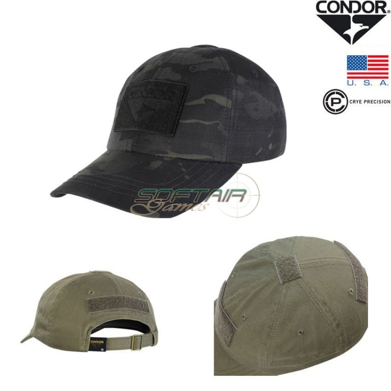 Tactical Cap Multicam Black Condor® (0371-mcbk)