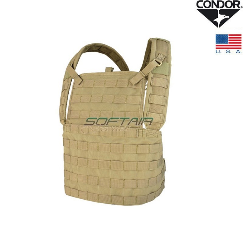 Modular Chest Rig Mcr1 Coyote Tan Condor® (2247-kh)