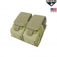 Tasca Porta Caricatore Doppio 4 Posti Per M14/338/g3/fal Coyote Tan Condor® (ma63-kh)