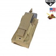 Single Pouch 5.56 & Pistol Open Top Coyote Tan Condor Condor® (ma50-kh)