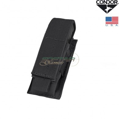 Single Pistol Mag Pouch Black Condor® (ma32-bk)