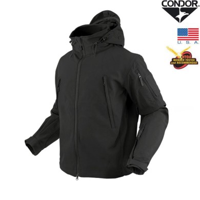 Summit Soft Shell Jacket Black Condor® (2138-bk)