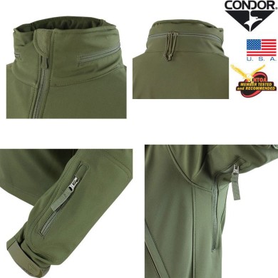 Summit Soft Shell Jacket Black Condor® (2138-bk)