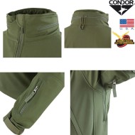 Summit Soft Shell Jacket Black Condor® (2138-bk)