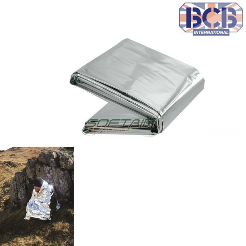 Coperta Alluminio Emergenza Bcb (bcb-cl041bx)