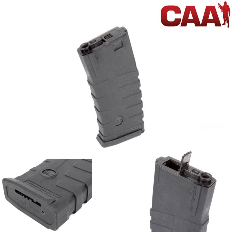 Hi-cap Magazine 360bb Black M4/m16 Caa (cad-mag-58-bk)