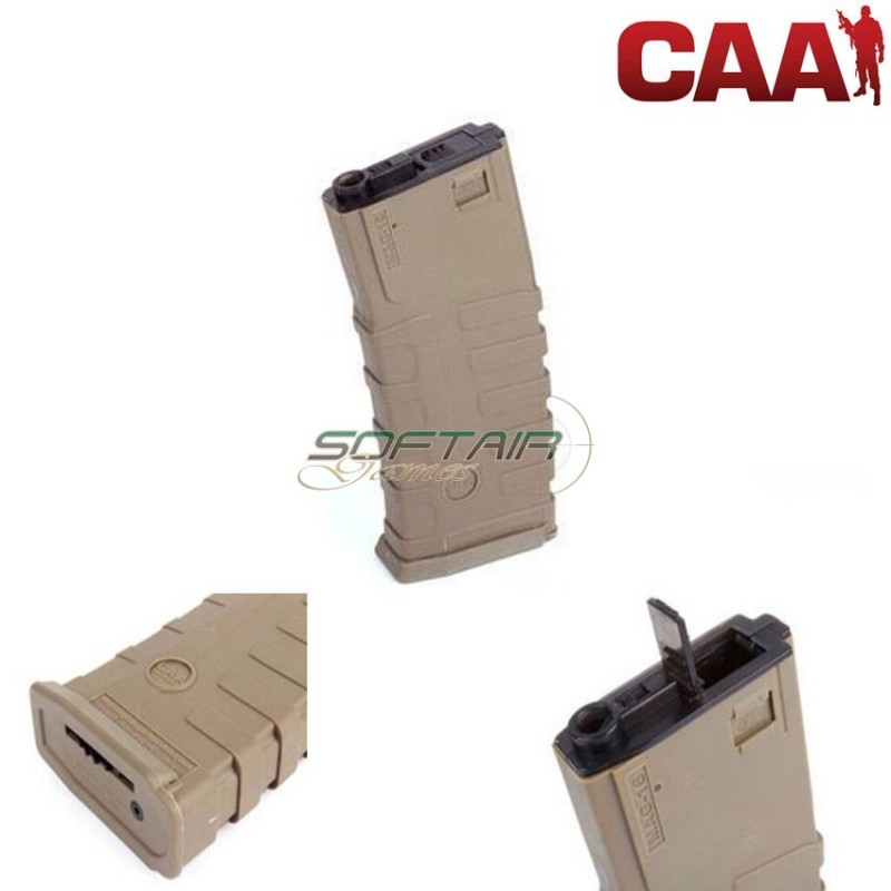 Hi-cap Magazine 360bb Black M4/m16 Caa (cad-mag-58-de)