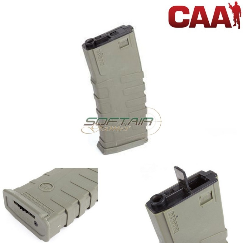 Caricatore Maggiorato 360bb Foliage Green M4/m16 Caa (cad-mag-58-fg)