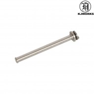 Steel Spring Guide Recoil For G23/g32c Kjworks (kjw-part-24) Steel Spring Guide Recoil For G23/g32c Kjworks (kjw-part-24)