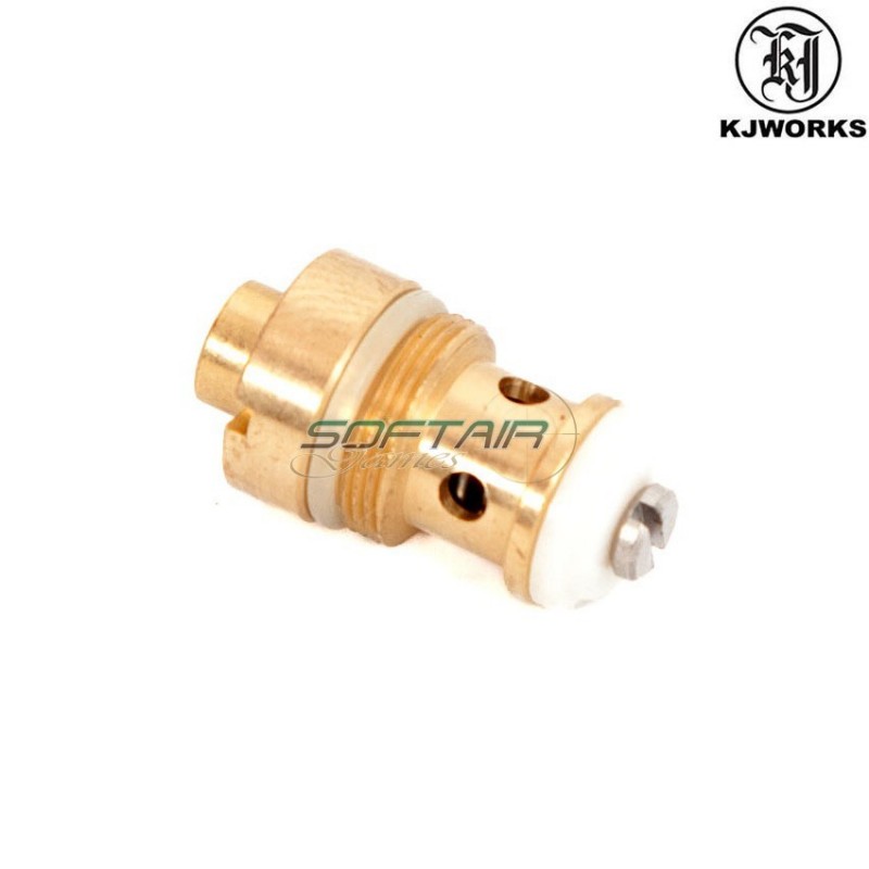 Discharge Valve Cm-10 For Kp05/06/08/11 Co2 Magazine Kjworks (kjw-001154) Discharge Valve Cm-10 For Kp05/06/08/11 Co2 Magazine Kjworks (kjw-001154)