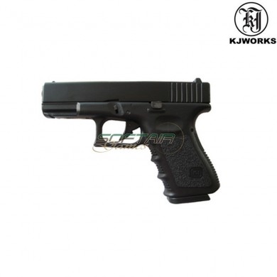 Pistola A Gas G32c Frame Black & Carrello Metallo Black Kjworks (kjw-206013)