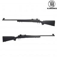 Gbb Gas Sniper M700 Police Model Kjworks (kjw-210478)