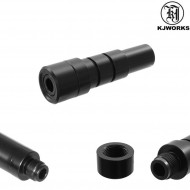 Adattatore Sileziatore Ccw Per M700 Kjworks (kjw-001100)