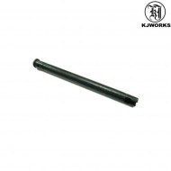 Zinc Alloy Spring Guide Recoil For G23/g32c Kjworks (kjw-part-24-2)