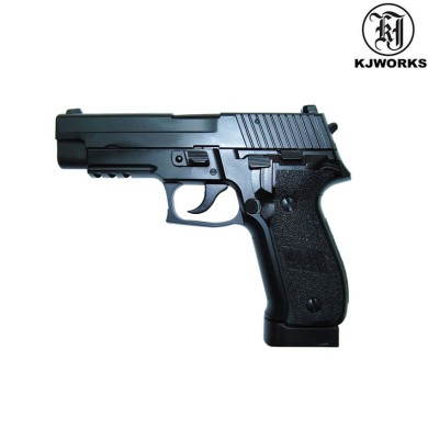 Pistola A Co2 P226 Black Kjworks (kjw-234006)