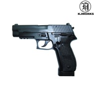 Pistola A Co2 P226 Black Kjworks (kjw-234006) Pistola A Co2 P226 Black Kjworks (kjw-234006)