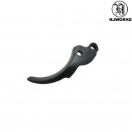 Metal Black Trigger For M9/m92/m9a1 Kjworks (kjw-part-36) Metal Black Trigger For M9/m92/m9a1 Kjworks (kjw-part-36)