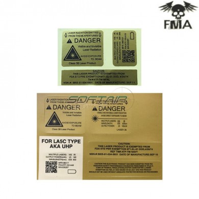 Ultra Upgrade Peq La5-c Green Laser & White Led Light Con Lente Ir Black Fma (fma-tb1075-bk)