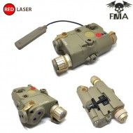 Ultra Upgrade Peq La5-c Red Laser & White Led Light Con Lente Ir Dark Earth Fma (fma-tb1074-de) Ultra Upgrade Peq La5-c Red Laser & White Led Light Con Lente Ir Dark Earth Fma (fma-tb1074-de)