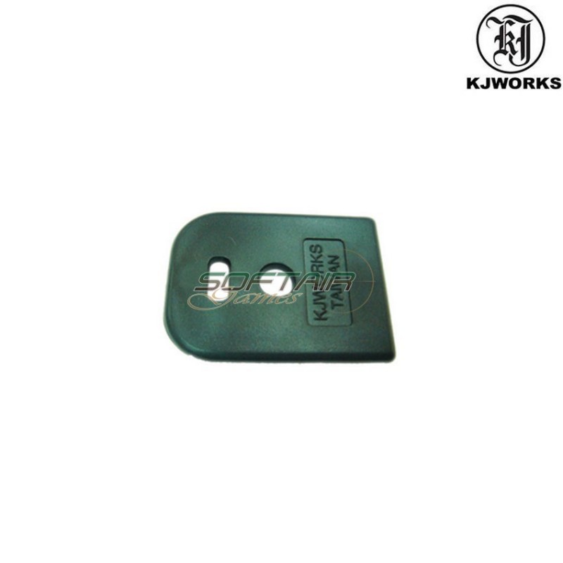 Magazine Base Plate For G23/g32c Kjworks (kjw-part-69)