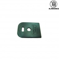 Magazine Base Plate For G23/g32c Kjworks (kjw-part-69) Magazine Base Plate For G23/g32c Kjworks (kjw-part-69)