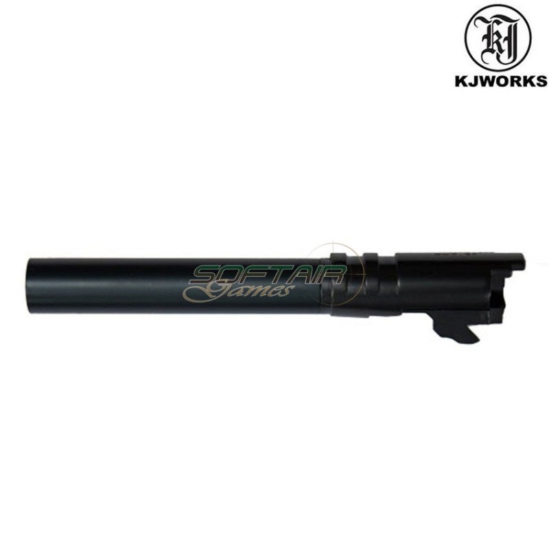 Outer Barrel 1911/kp07 In Metallo Black Kjworks (kjw-358011)
