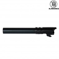 Outer Barrel 1911/kp07 In Metallo Black Kjworks (kjw-358011)