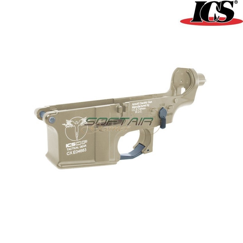 Lower Receiver Uk1/hog In Metallo Tan Ics (ics-ma-253)