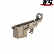 Lower Receiver Cxp M4 Version In Metallo Tan Ics (ics-ma-247) Lower Receiver Cxp M4 Version In Metallo Tan Ics (ics-ma-247)