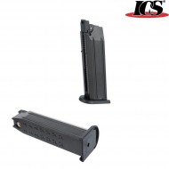 24bb Black Magazine For Xae/alpha Pistol Ics (ics-23977)