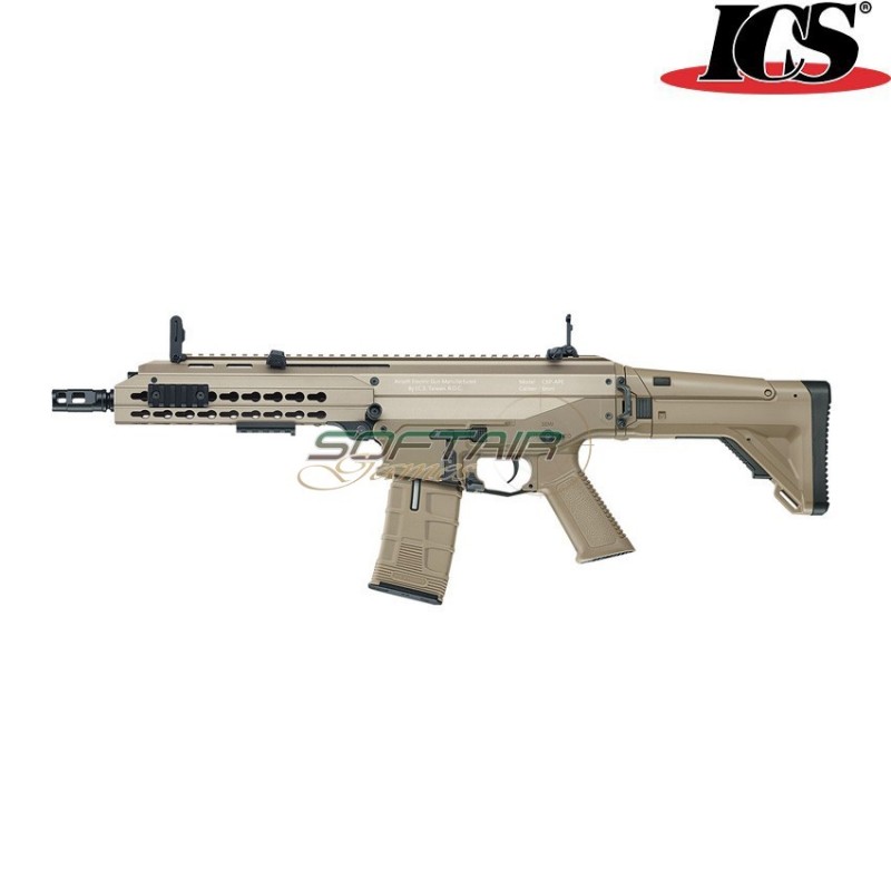 Electric Gun Cxp-ape Blowback Tan Ics (ics-230-1-cxp-ape-t)